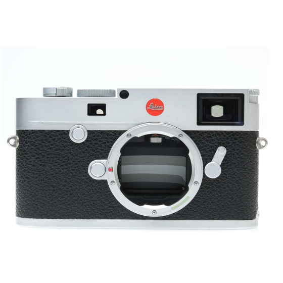 Leica M10-R 40MP Digital Rangefinder Camera (Body Only, Silver Chrome)